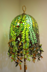 Jana Handlová - Lampa stojací strom