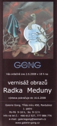 Radek Meduna - Pozvánka na výstavu