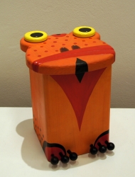 Michael Pavlovský - Box - Žába