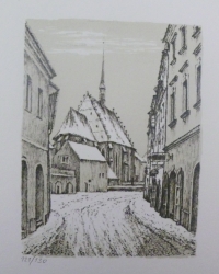 Hynek Luňák - Kostelní ulička